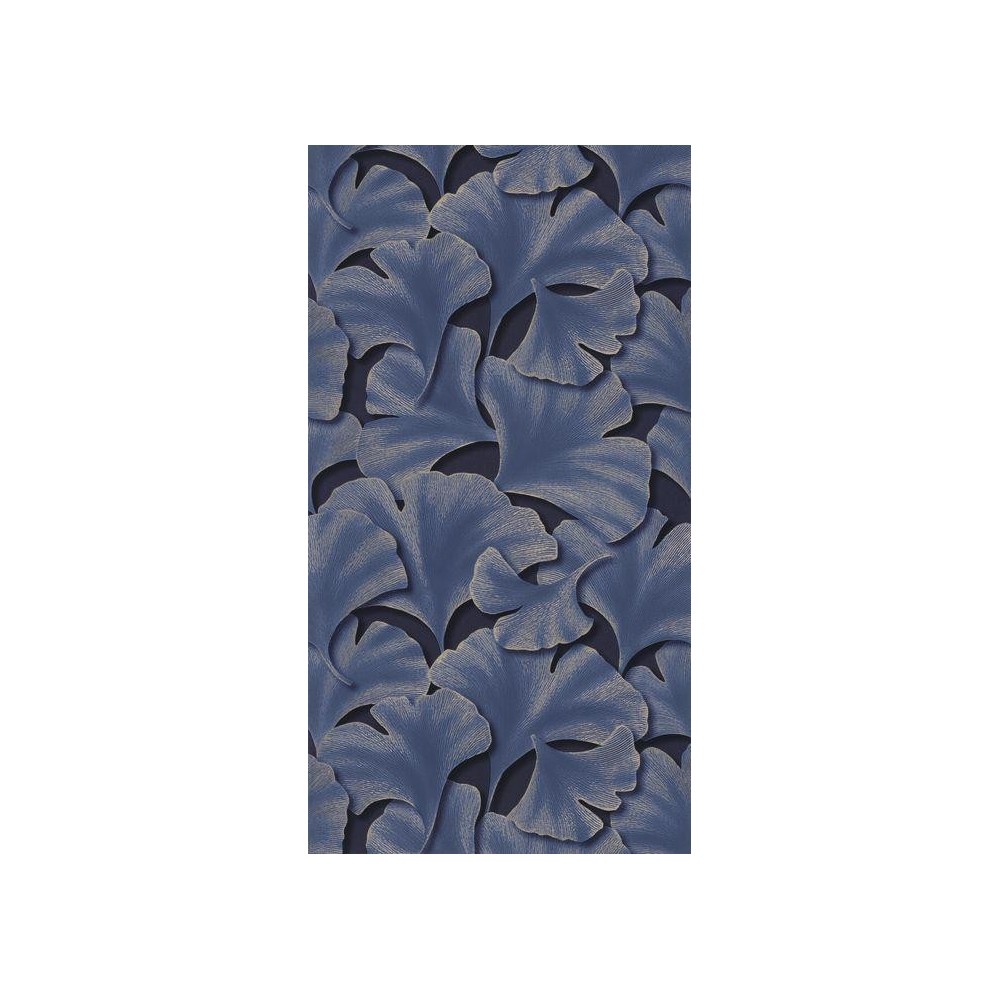 PAPEL PINTADO CASADECO GINKGO BILOBA AZUL