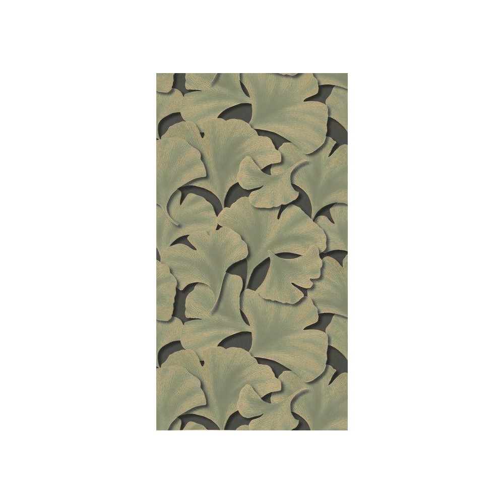 PAPEL PINTADO CASADECO GINKGO BILOBA VERDE
