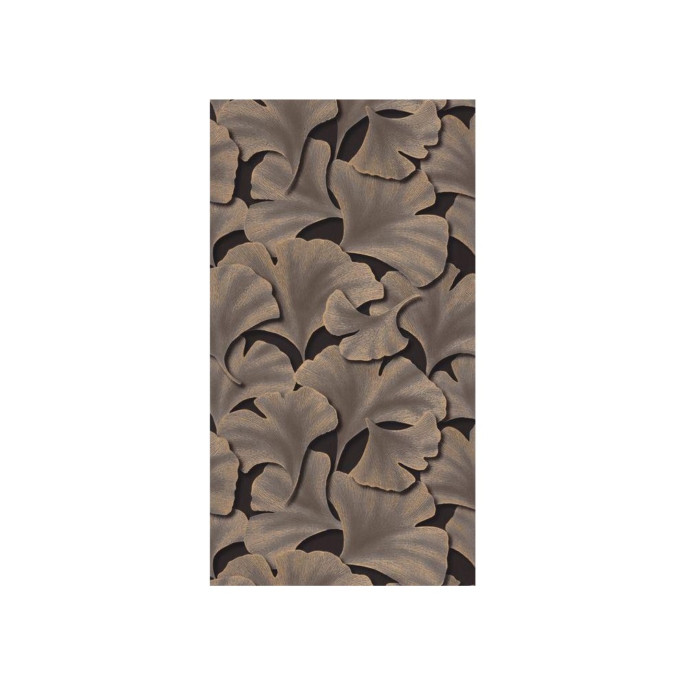 PAPEL PINTADO CASADECO GINKGO BILOBA MAR/NEG