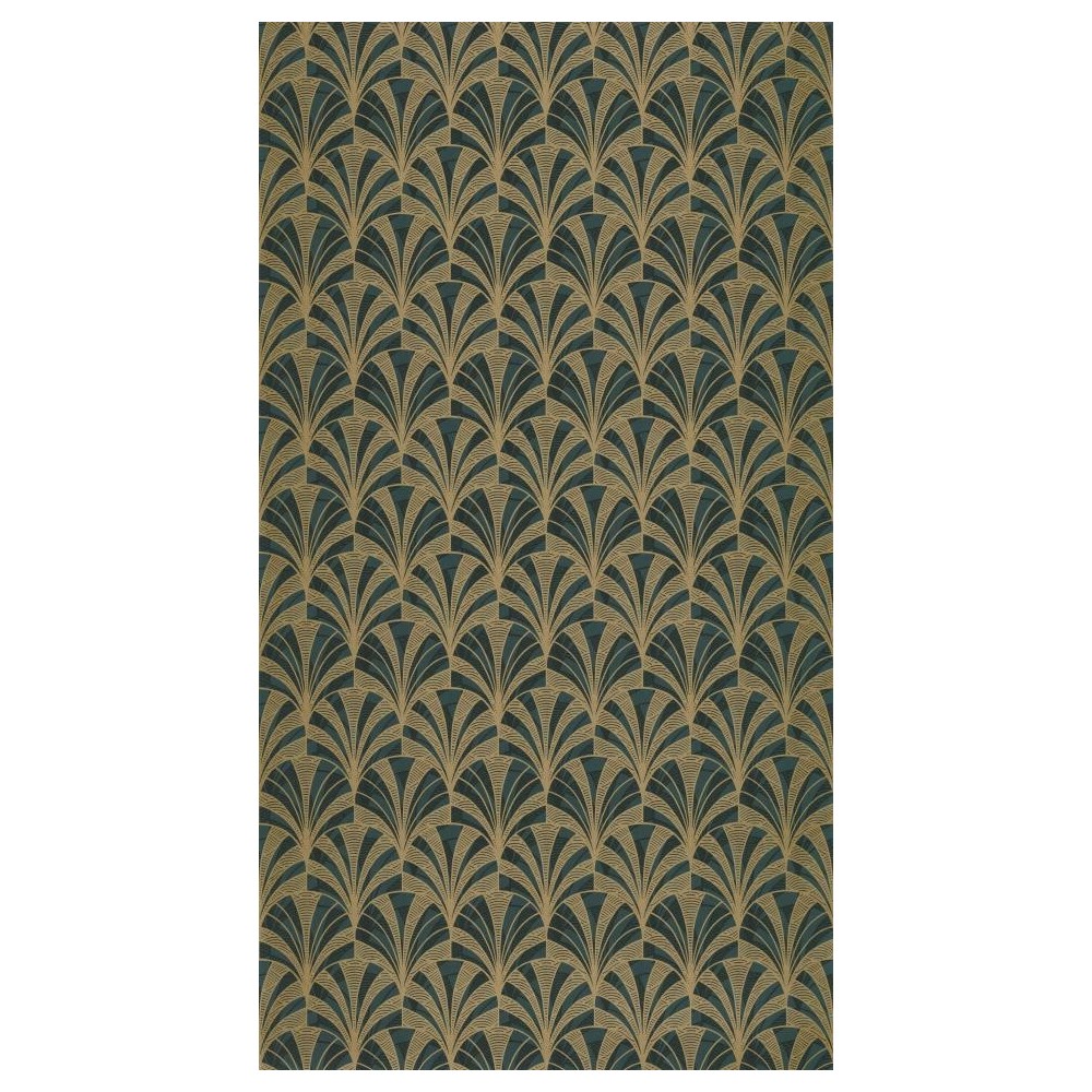 PAPEL PINTADO CASADECO 1930 PALMETE VER/DOR