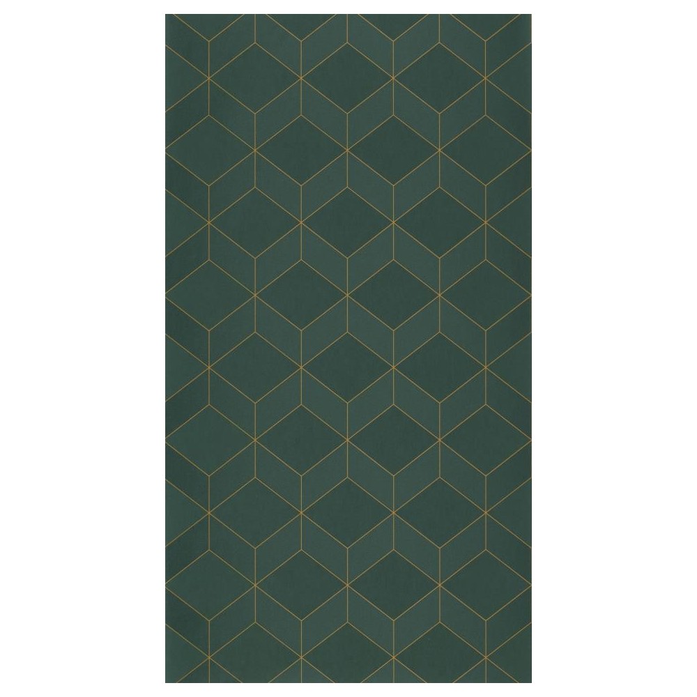 PAPEL PINTADO CASADECO 1930 METRO VERDE/DOR