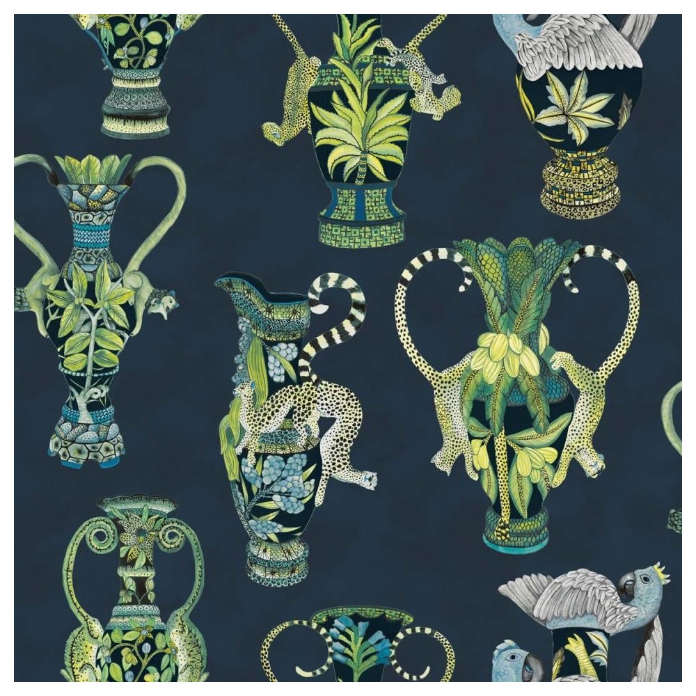 PAPEL PINTADO COLE & SON ARDMORE KHULU AZ MARINO