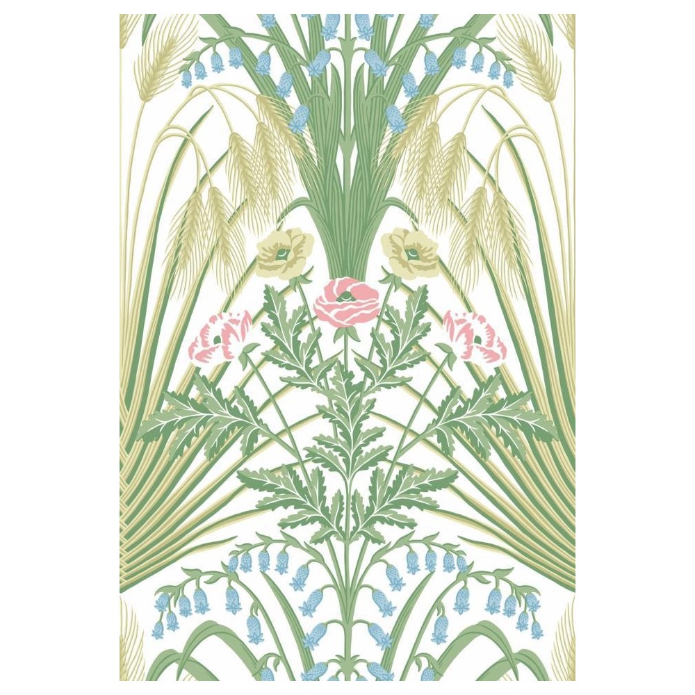 PAPEL PINTADO COLE & SON BOTANICAL BLUEBELL BL/VER