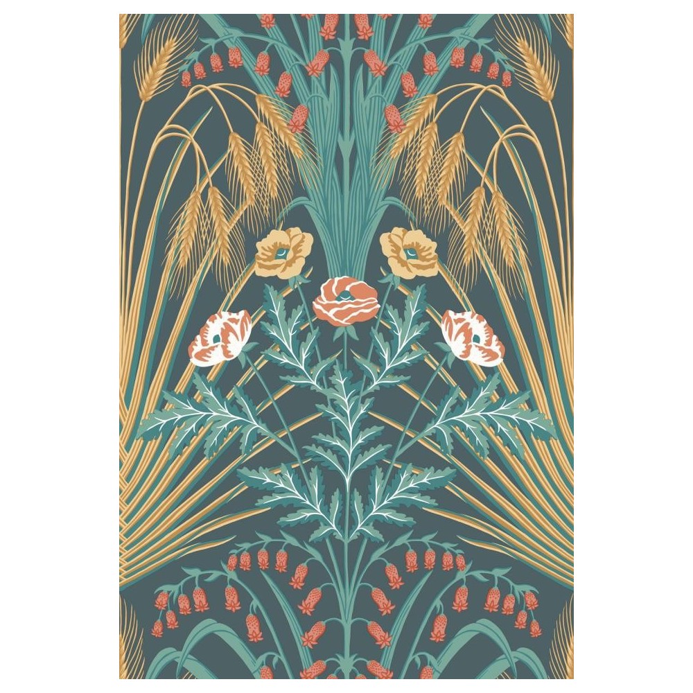 PAPEL PINTADO COLE & SON BOTANICAL BLUEBELL VER/DO