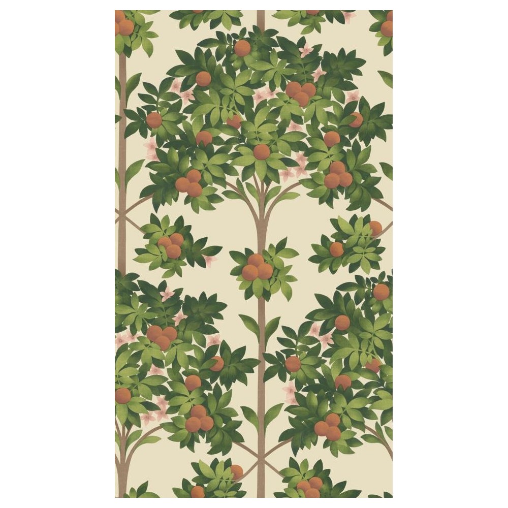 PAPEL PINTADO COLE & SON SEVILLE ORANGE VER/NAR
