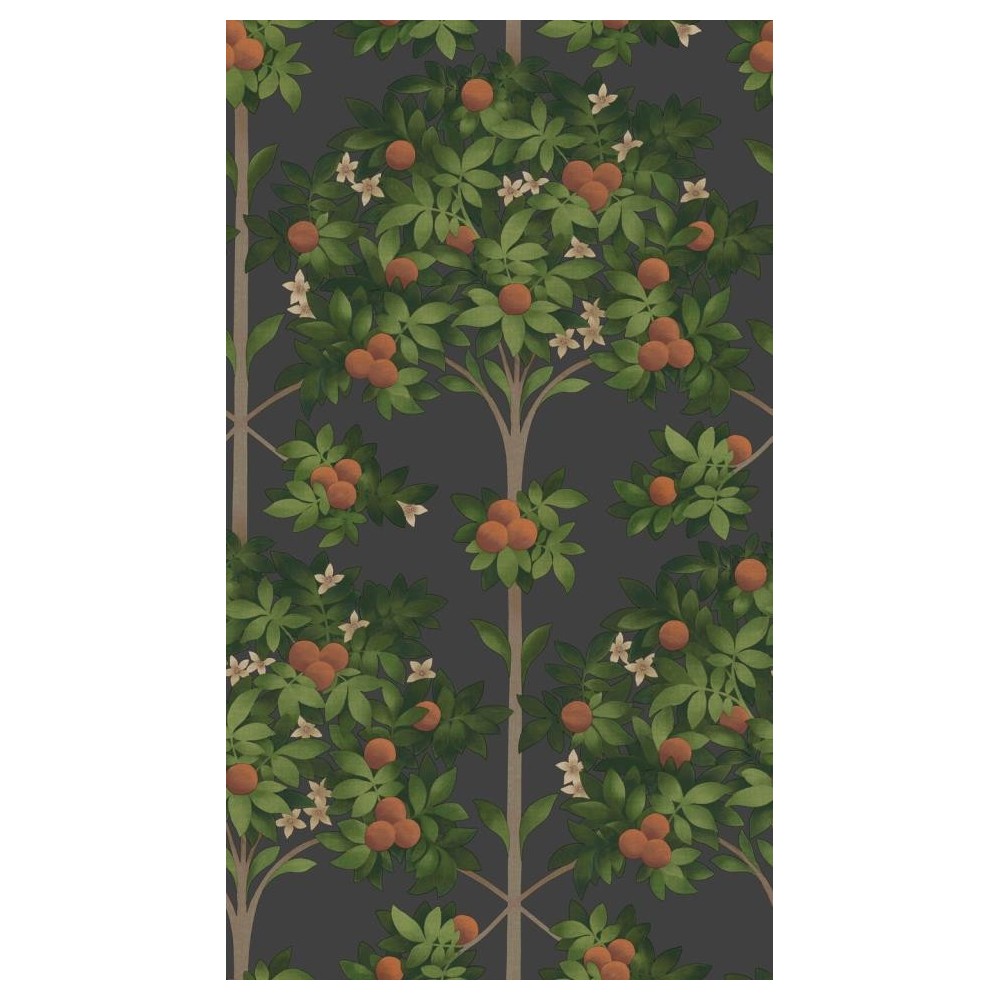 PAPEL PINTADO COLE & SON SEVILLE ORANGE NE/VER/NA