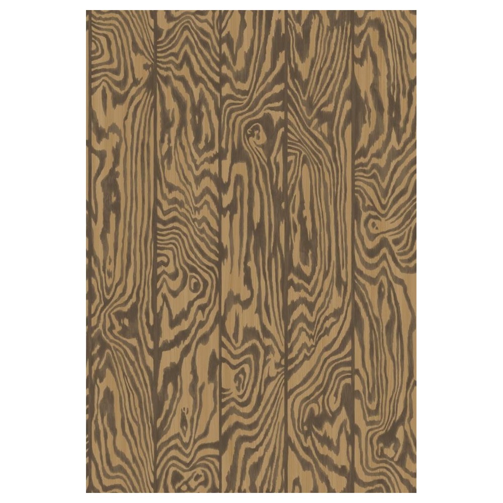 PAPEL PINTADO COLE & SON CURIO ZEBRAWOOD BEI/MARR