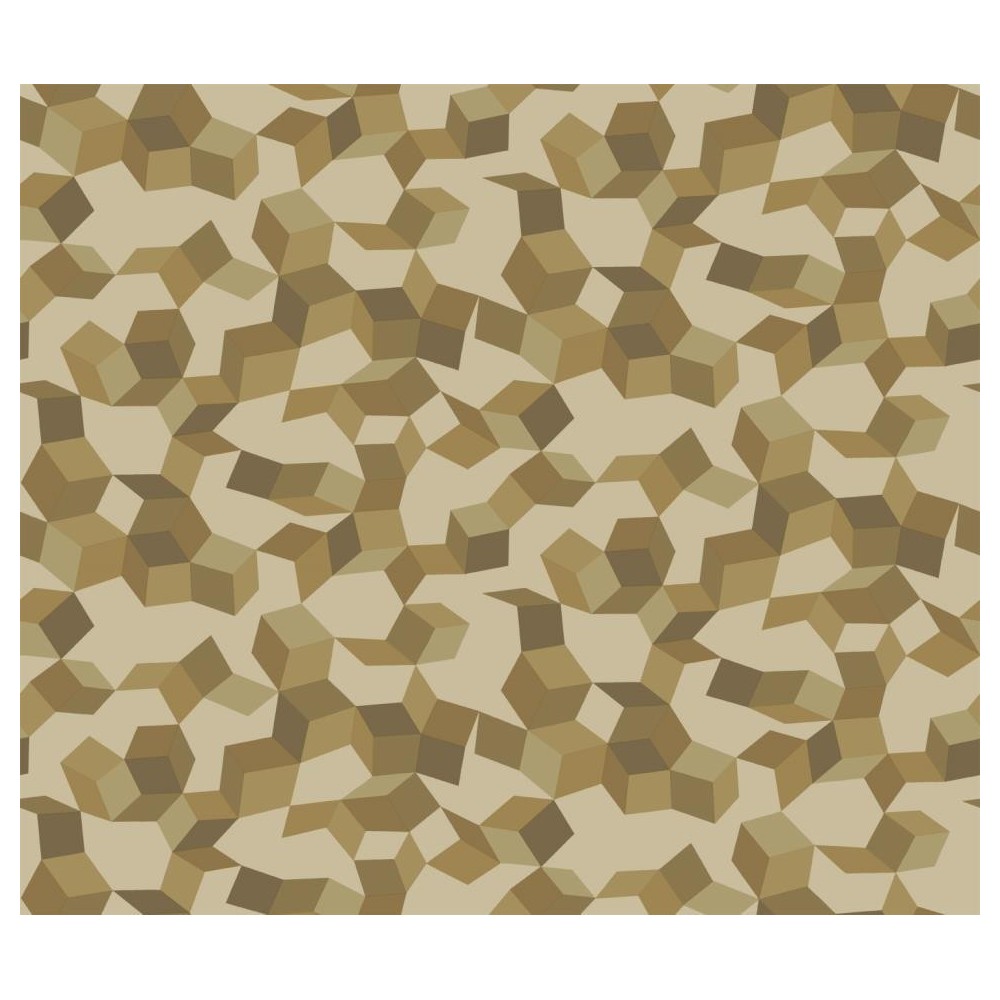 PAPEL PINTADO COLE & SON CURIO INGOT DORADO