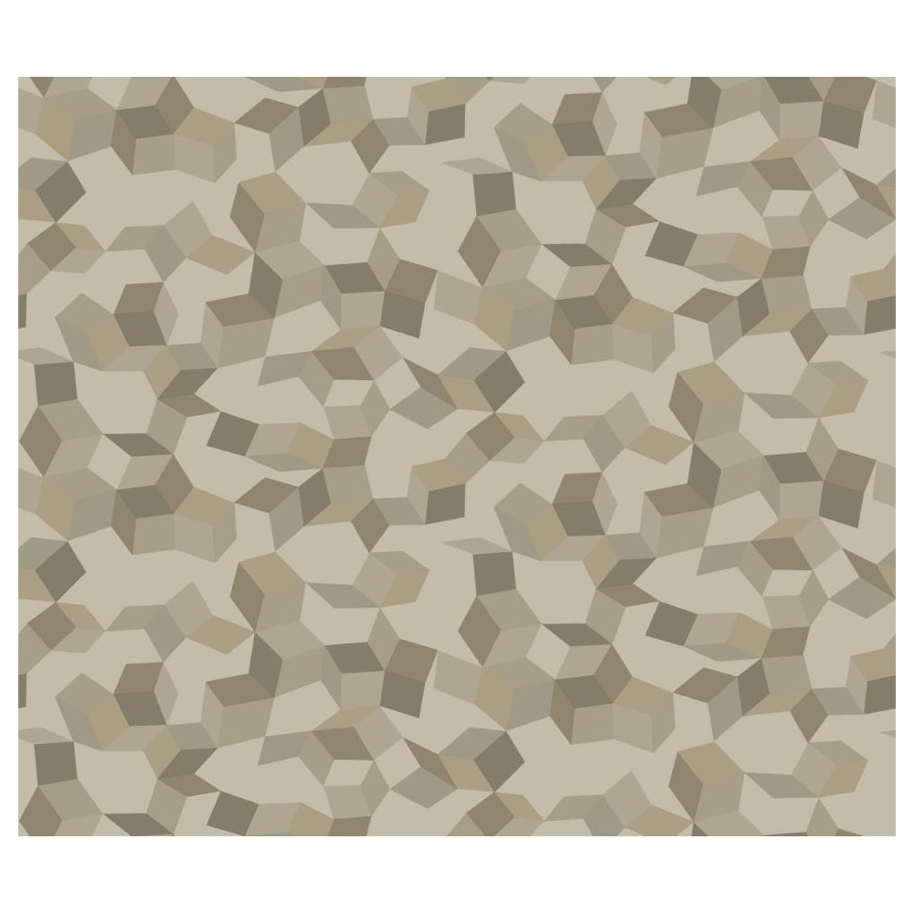 PAPEL PINTADO COLE & SON CURIO INGOT PLATA