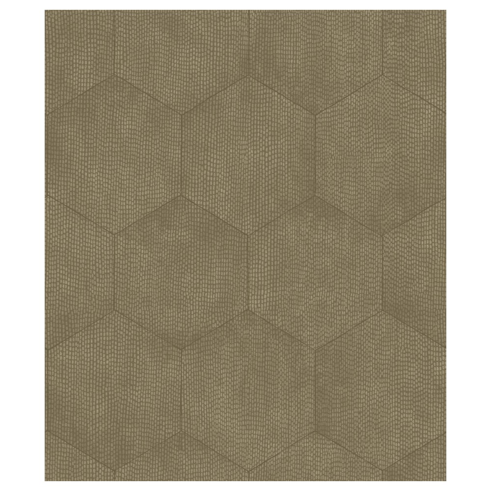 PAPEL PINTADO COLE & SON CURIO MINERAL DORADO