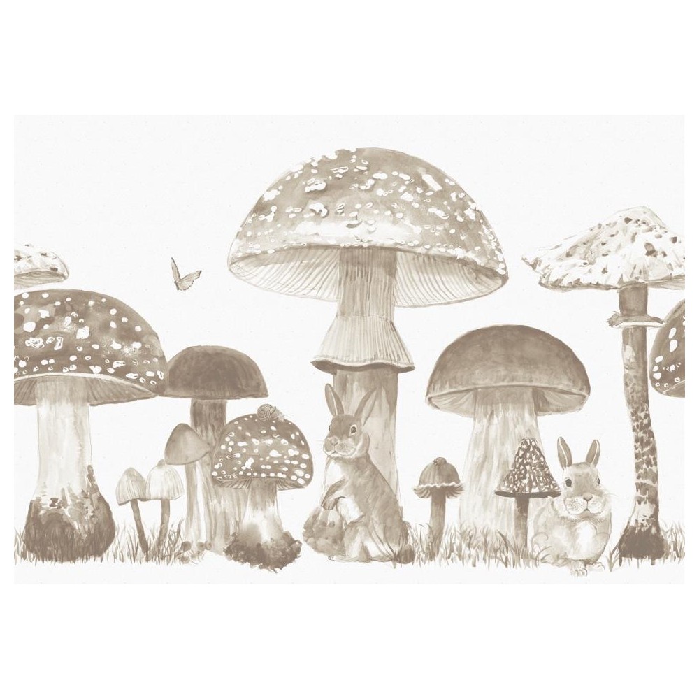 MURAL COORDONNE RANDOM KIDS SWEET FOREST STONE