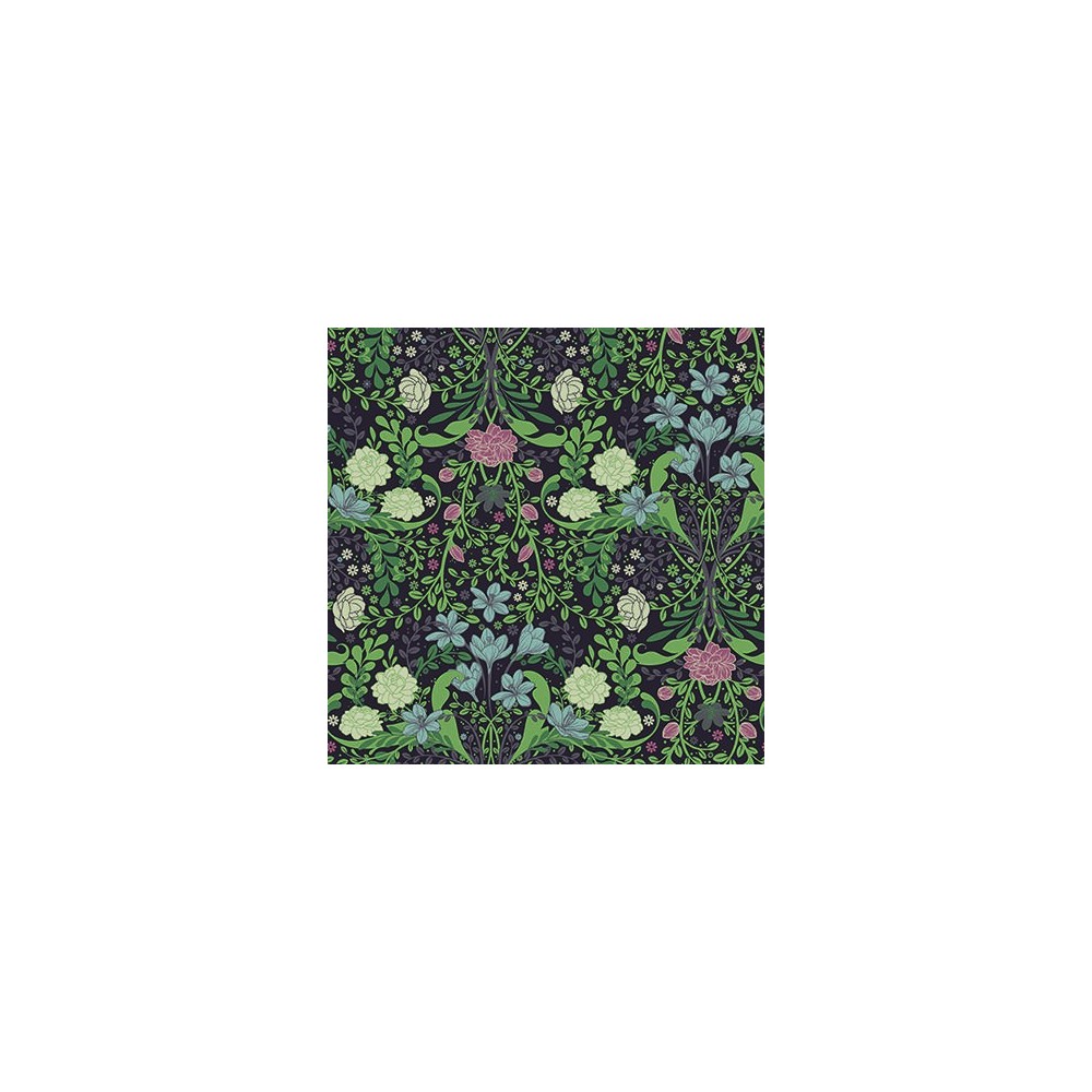 PAPEL PINTADO TRES TINTAS SUNANÖ FROSO MORADO