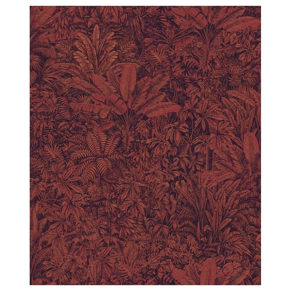 PAPEL PINTADO KHROMA CABINET SAUVAGE BURGUNDY MOR