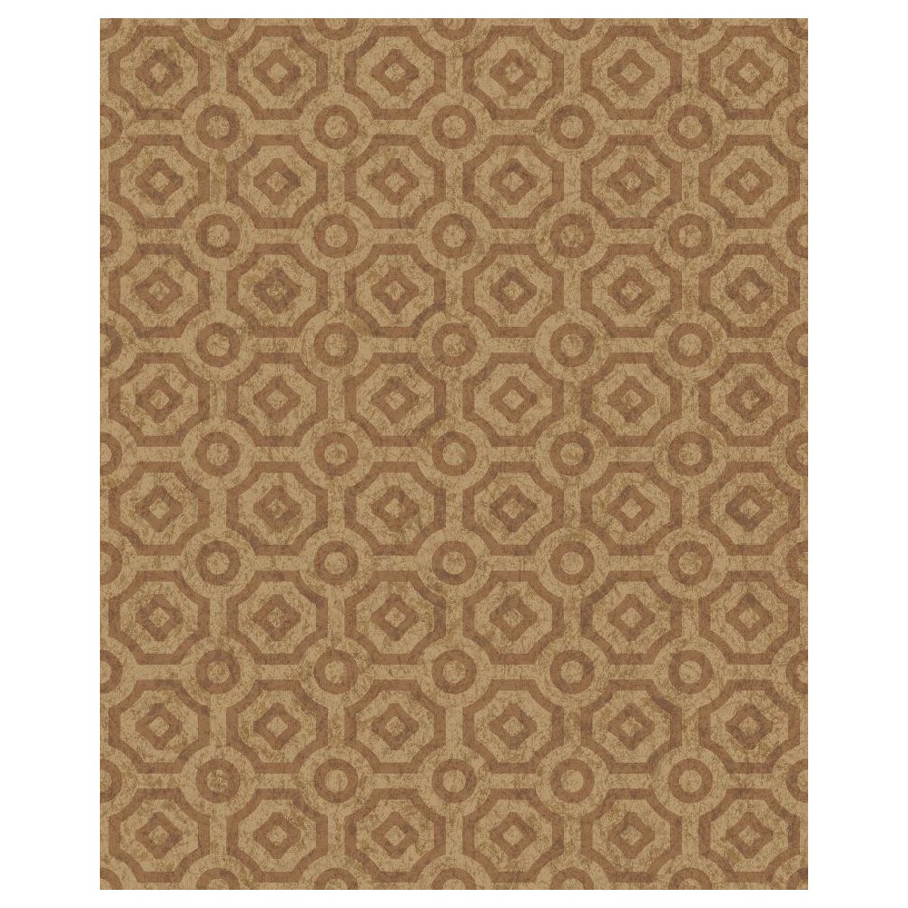 PAPEL PINTADO COLE&SON HISTORIC ROYAL QUEENS COBRE