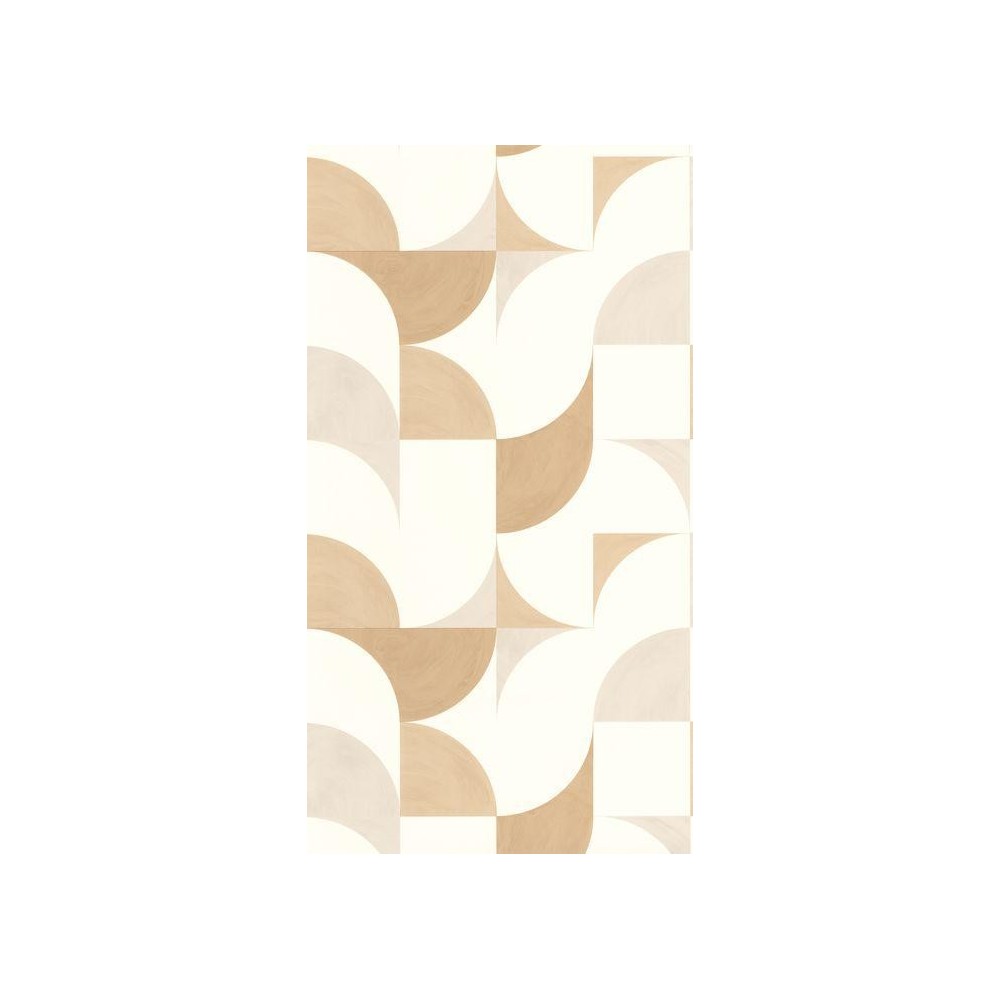 PAPEL PINTADO CASELIO AROUND LOOK BL/BEIG/GR