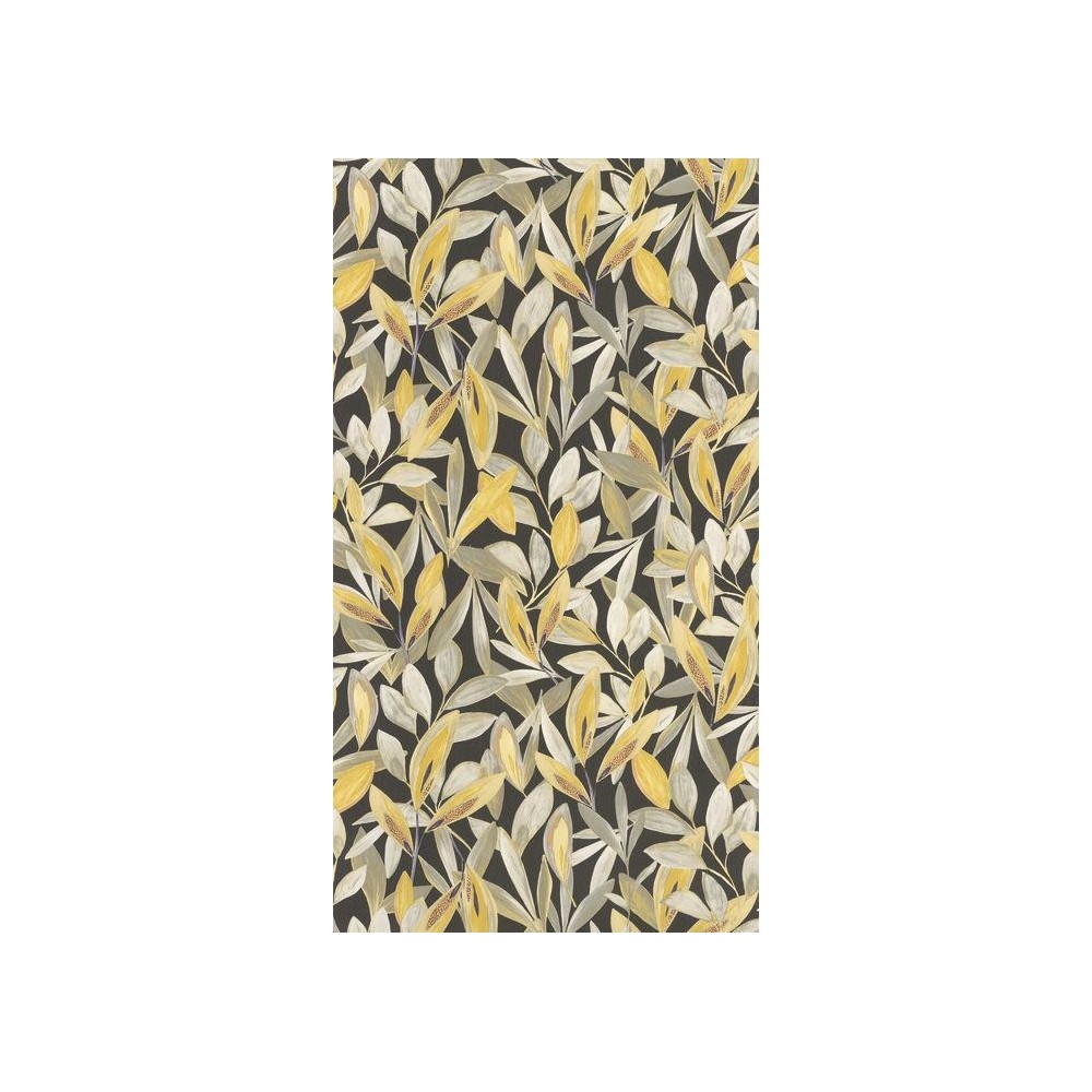 PAPEL PINTADO CASADECO NICARAGUA HOJAS NEG/AMA