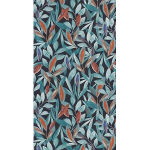 PAPEL PINTADO CASADECO NICARAGUA HOJAS AZ/ROJ