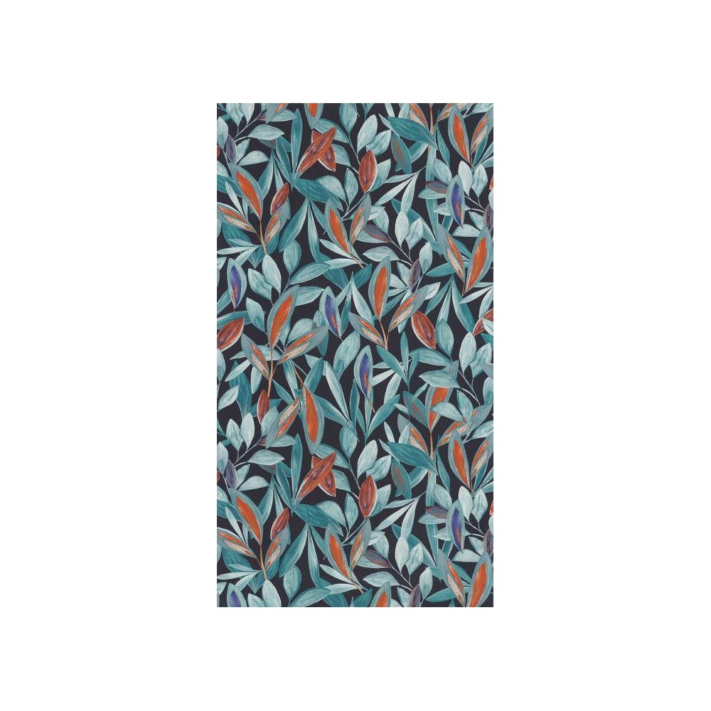 PAPEL PINTADO CASADECO NICARAGUA HOJAS AZ/ROJ