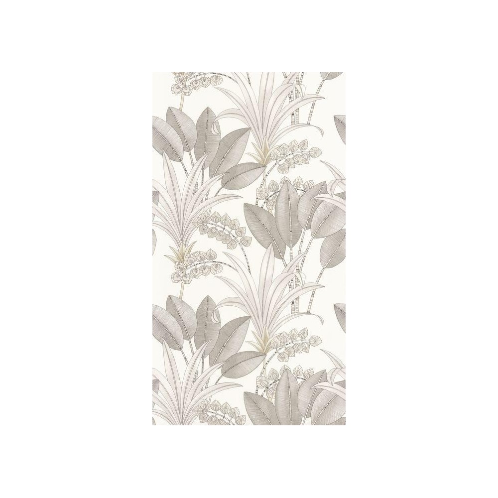 PAPEL PINTADO CASADECO NICARAGUA PALMA GR/BEIG