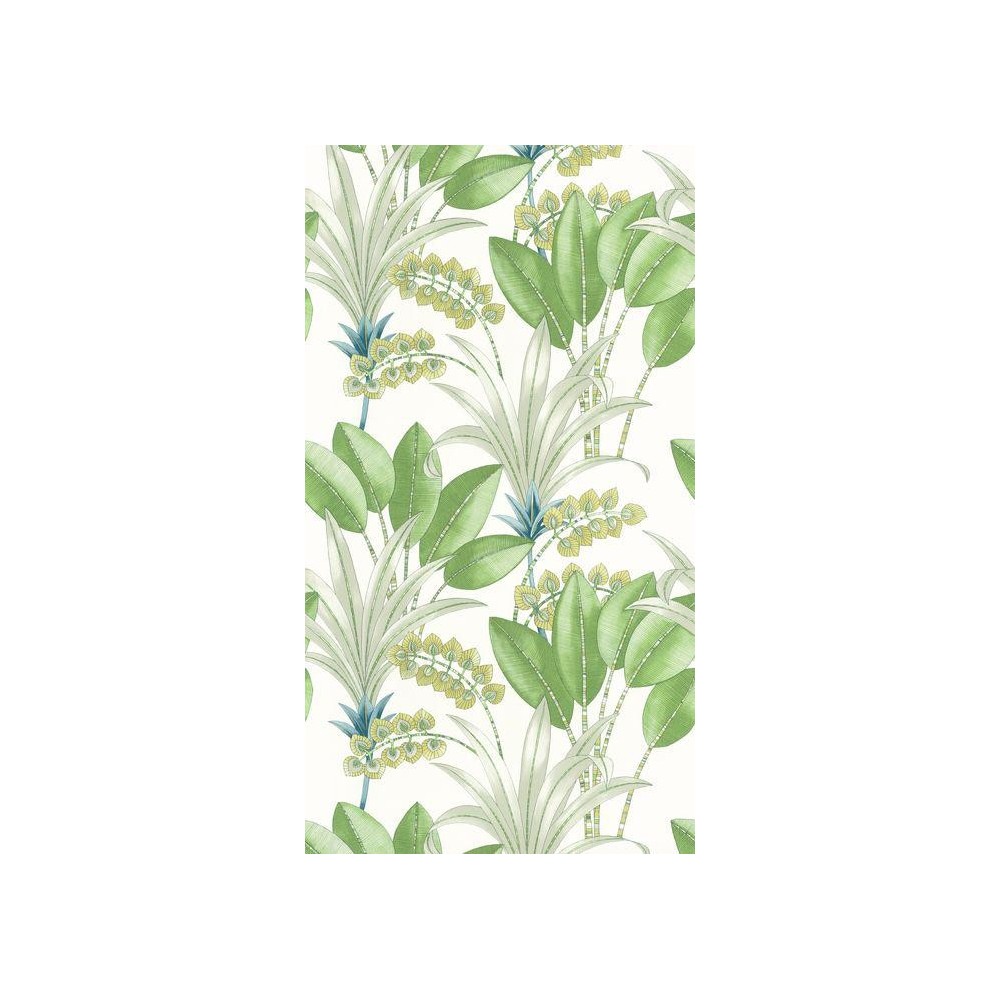 PAPEL PINTADO CASADECO NICARAGUA PALMA VER/BEI/AZ